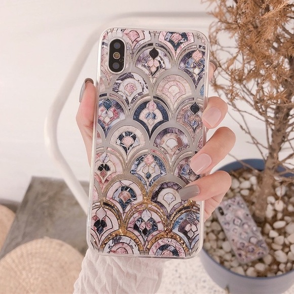 🆕 Sparkling Flow Glitter Mermaid iPhone Case - Picture 7 of 7